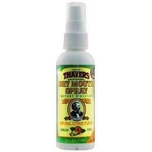  Thayers Dry Mouth Sugar Free Spray, Citrus Flavored 4 fl 