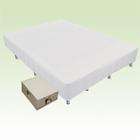   cover and complete mattress foundation two underbed storage units and