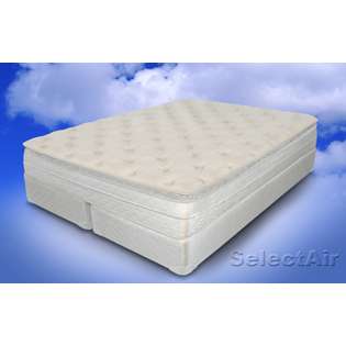 Inflatable Adjustable Air Mattress  