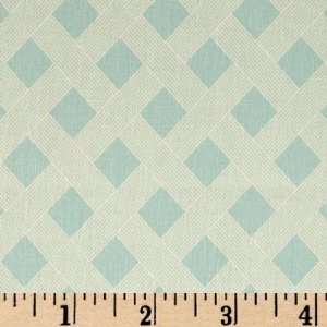  44 Wide The Alix Collection Basket Weave Light Blue 