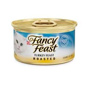  Fancy Feast Canned Cat Food Turkey Feast 3oz Health 