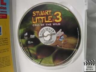 Stuart Little 3 Call of the Wild (DVD, 2006, Specia 043396061132 