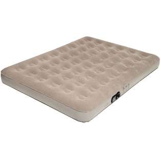 Pure Comfort Twin Suede Top Air Bed Mattress  