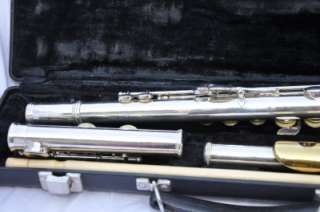 Carnegie XL by Jupiter Flute with case  