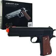 Whetstone G.13 Zinc Alloy 1911 Airsoft Pistol 