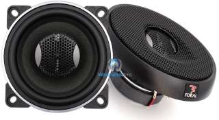 PC 100 FOCAL 4 2 WAY 100W RMS COAXIAL SPEAKERS PC100  
