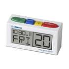 MedCenter Interactive Alarm Talking reminder Clock with AC Adapter