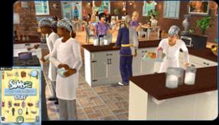 The Sims 2   Kitchen And Bathroom Interior Design Stuff