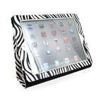 KIQ Leather Case For Apple Ipad 2 , Zebra Design