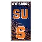 Northwest Syracuse Orange SU NCAA Emblem Fiber Reactive Beach Towel