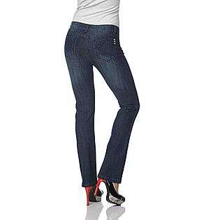   Straight Leg Jeans  Kardashian Kollection Clothing Womens Jeans