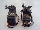 TWO FUTABA SERVOS, ONE FP S28 WITH J STYLE PLUG AND ONE FP S148 W/G 