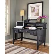 Home Styles Arts & Crafts Executive Desk & Hutch 