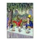 Trademark Art 35x47 inches Jonathan Barry Mad Hatters Tea Party