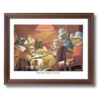 Art Prints Inc Dogs Playing Poker At Table #6 Home Decor Wall Picture 