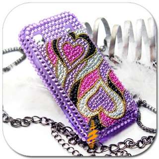 BLING Faceplate Cover Case Samsung Galaxy S i9000  