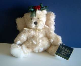 ANGELINE Angel Bear Retired Ganz Plush Stuffed Collectible Xmas 