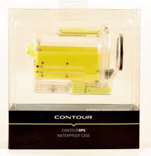 Contour GPS Yellow Waterproof Case for Contour GPS NEW  