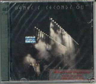 GENESIS, SECONDS OUT – 2 CDs SET. FACTORY SEALED. IN ENGLISH 
