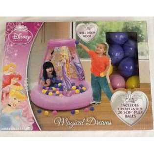   Dreams Inflatable Ball Pit with 20 Soft Flex Balls 