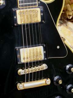 1974 Gibson Les Paul Custom guitar  