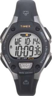 Midsize 30 Lap Ironman Watch with Black Resin Band