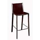 but low profile this cool bonded leather bar height bar stool set will 
