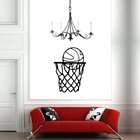 Vinyldisorder Basketball Hoop Net Ball Bball Sport Sports Vinyl Decal 