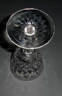 Waterford LISMORE Cut Crystal Water Wine Glass Goblet 7  