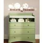 RoomMates Athlete in Training Peel & Stick Wall Decals