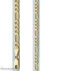 14k Tri 3 Color Gold Gucci Valentino Bracelet 1.7mm 7 items in 