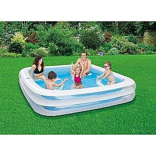 Deluxe Square Family Pool 90x 90x 18  ClearWater Toys & Games Pools 