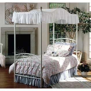 Hillsdale Emily Bed with Canopy   Size Twin 