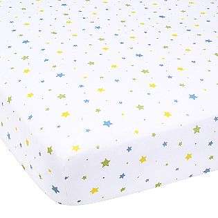 Easy Fit Crib Sheet   Star  Carters Baby Bedding Sheets 