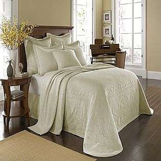 King Charles Matelasse Bedspread  Bed & Bath Bedding Essentials 