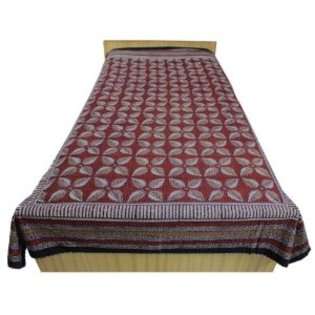 ShalinIndia Covers for Beds Vintage Bedspreads Cotton Block Printing 
