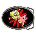 Carsons Collectibles Belt Buckle of Spongebob Squarepants and Patrick 