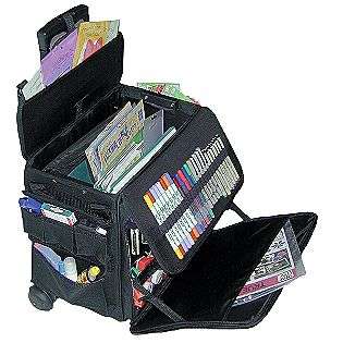 Navigator Organizer with Wheels Black  Crop In Style For the Home 