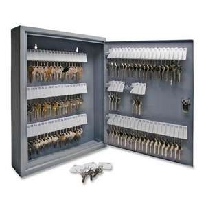 Sparco Spr 15604 All Steel Hook Design Key Cabinet   Gray (spr15604 