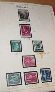 Germany Pre 1945 Giant Stamp Collection Most Mint Unused 45 Year 