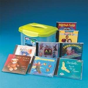    S&S Worldwide Cd Set for Two Year Olds (Set of 8) Toys & Games