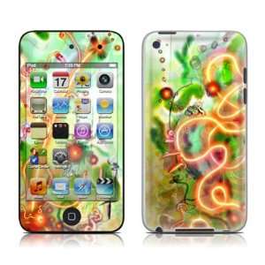    GARDENG iPod Touch 4G Skin   Garden Glow  Players & Accessories