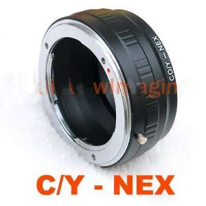  RainbowImaging Contax Zeiss C/Y lens to Sony NEX NEX 3 NEX 5 Camera 