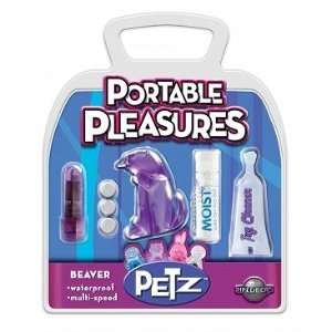  Portable Pleasures Petz Beaver