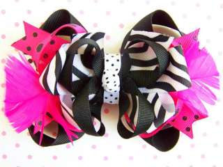 Custom hair bows  see made to match custom hair bows for