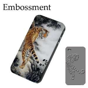  Tiger iPhone 4 / 4S Cases   Customize iPhone 4 Phone Case 