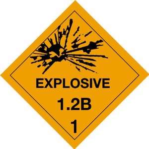  BOXDL5040   4 x 4   Explosive   1.2B   1 Labels