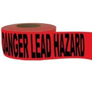    Hanson 16114 Danger Lead Hazard Tape 200