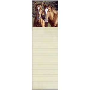  Legacy Magnetic List Pad Two Horses