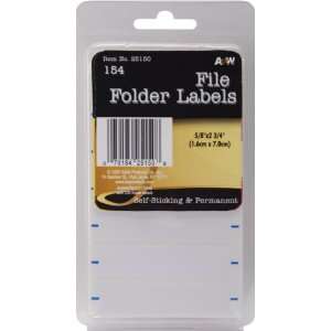  Labels 2 3/4File Folders, 154/Pkg.